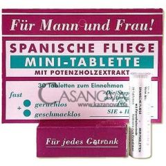 Основное фото Возбуждающие таблетки Spanische Fleige для двоих 30 шт