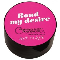 Основное фото Скотч для бондажа Love To Love Bond My Desire чёрный