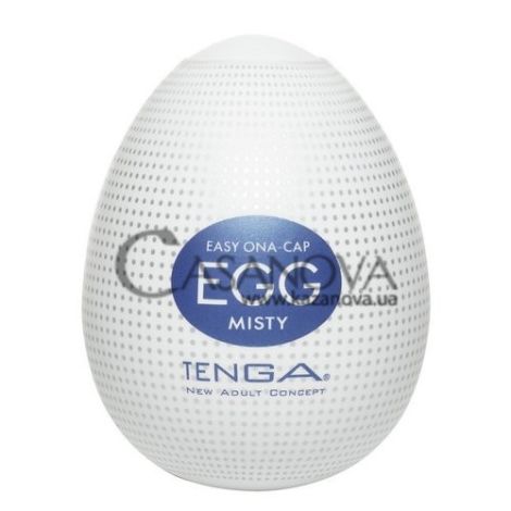 Основное фото Мастурбатор Tenga Egg Misty (Туманный)