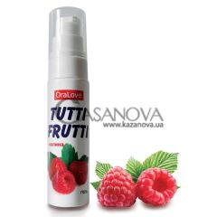 Основное фото Оральный лубрикант Tutti-Frutti малина 30 мл