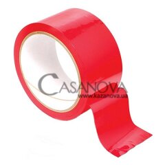 Основное фото Бондажная лента XXdreamSToys Bondage Tape Rot красная 20 м