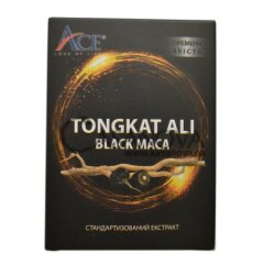 Основное фото Возбуждающие капсулы для мужчин Tongkat Ali Black Maca 5 шт