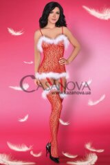 Основное фото Новогодний комбинезон Livia Corsetti Fashion Catriona Christmas красный с белым