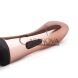Дополнительное фото Вибромассажёр Rosy Gold Nouveau Curve Massager розовое золото с чёрным 21 см