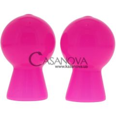 Основное фото Вакуумные помпы для сосков Nipple Sucker розовые