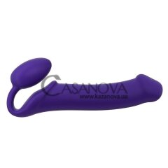 Основное фото Безремневой страпон Strap-On-Me Violet XL фиолетовый 15,8 см