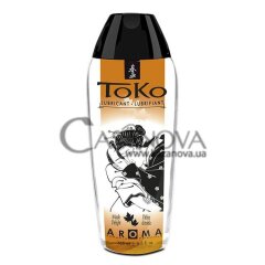 Основное фото Интимная смазка Shunga Toko Aroma Maple Delight кленовый сироп 165 мл