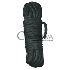 Основное фото Верёвка Shibari Bondage чёрная 7 м