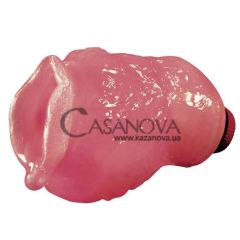 Основное фото Мастурбатор-вагина с вибрацией Lola's Pussy розовый