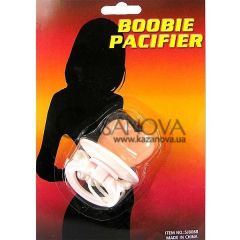 Основное фото Соска-прикол с грудью Boobie Pacifier