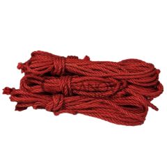 Основное фото Верёвка для шибари красная 8 м