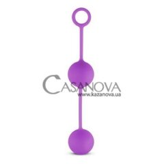 Основное фото Вагинальные шарики EasyToys Canon Balls пурпурные
