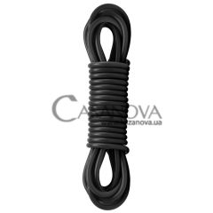 Основное фото Верёвка для бондажа Fantasy Bondage Rope чёрная 6 м