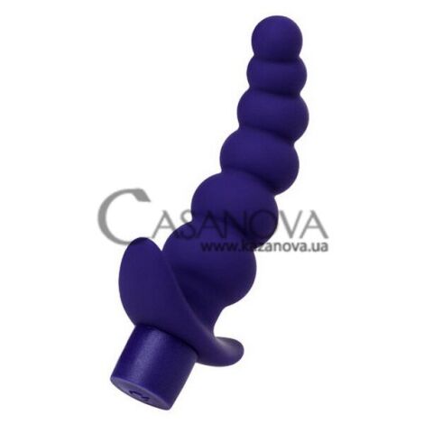 Основное фото Анальный вибростимулятор Toyfa ToDo Dandy фиолетовый 13,5 см