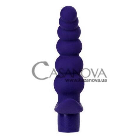 Основное фото Анальный вибростимулятор Toyfa ToDo Dandy фиолетовый 13,5 см