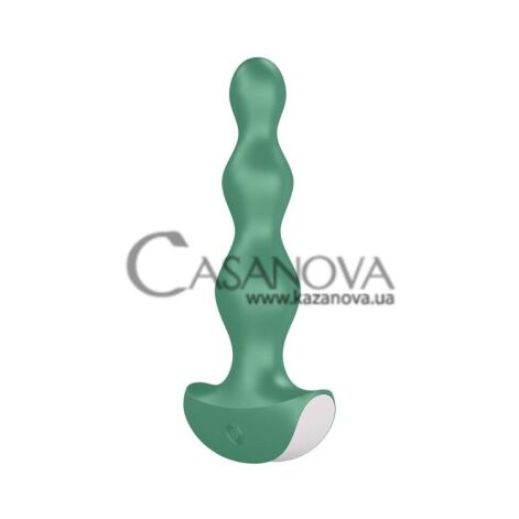 Основное фото Анальная вибропробка Satisfyer Lolli Plug 2 зелёная 14,2 см