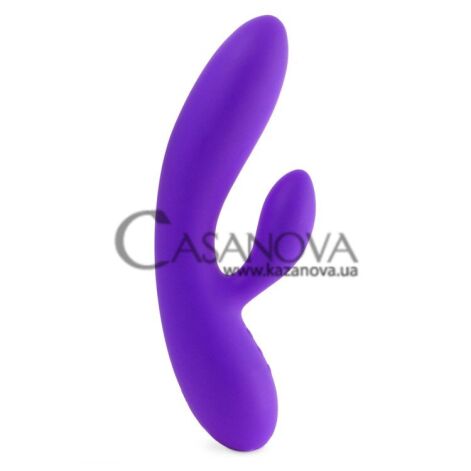 Основное фото Rabbit-вибратор Feelztoys Lea фиолетовый 20 см