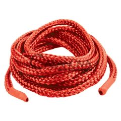 Основное фото Верёвка для бондажа Japanese Silk Love Rope красная 3 м