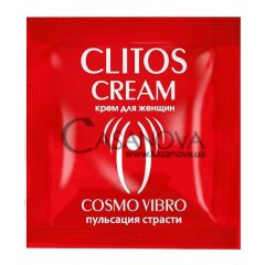 Основное фото Жидкий вибратор Clitos Cream Cosmo Vibro 1,5 г
