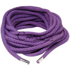 Основное фото Шнур для бондажа Japanese Silk Rope фиолетовый