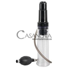 Основное фото Вакуумная помпа с вибрацией Vibrating Multi Pump & Masturbator чёрная с прозрачным