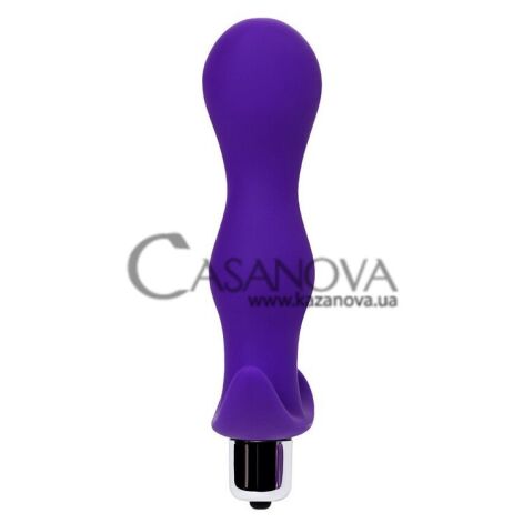 Основное фото Анальная вибропробка Toyfa A-Toys Anal Vibro Plug L фиолетовая 14 см