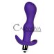 Дополнительное фото Анальная вибропробка Toyfa A-Toys Anal Vibro Plug L фиолетовая 14 см