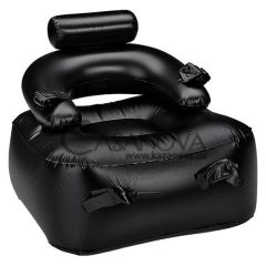 Основное фото Надувное кресло Inflatable Bondage Chair чёрное