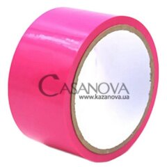 Основное фото Лента для бондажа Bondage Ribbon розовая