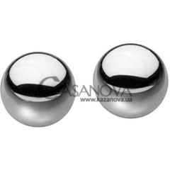 Основное фото Вагинальные шарики из металла S&M Steel Balls 2 см