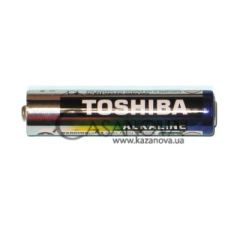Основное фото Батарейки Toshiba Alkaline AAA 4 штуки