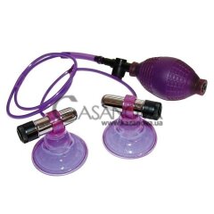 Основное фото Вакуумные помпы для сосков Ultraviolett Nipplesucker фиолетовые