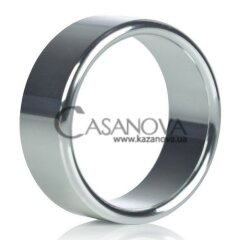 Основное фото Эрекционное кольцо Alloy Metallic Ring серебристое