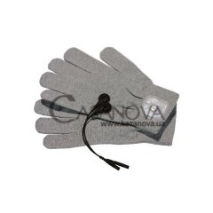 Основное фото Электростимулятор-перчатки Mystim Magic Gloves серо-чёрные
