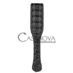 Основное фото Шлёпалка Erokay Luxury Fetish Passionate Paddle чёрная