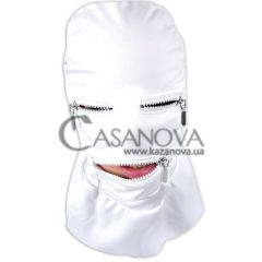 Основное фото Закрытая маска Asylum Multi Personality Mask белая