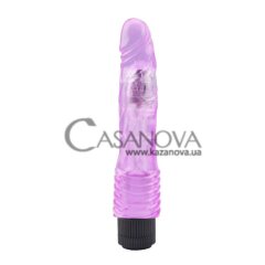 Основное фото Вибратор Hi-Rubber Born To Create Pleasure 8.8 Inch фиолетовый 21,7 см