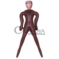 Основное фото Секс-кукла мужчина Mista Cool коричневый
