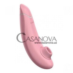 Основное фото Вакуумный стимулятор Womanizer Premium Eco розовый 16,5 см