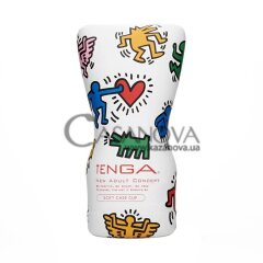 Основное фото Мастурбатор Tenga Keith Haring Soft Tube Cup