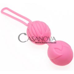 Основное фото Вагинальные шарики Geisha Lastic Balls L розовые
