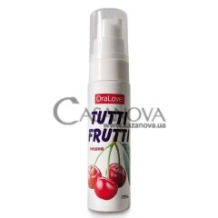 Основное фото Оральный лубрикант Tutti-Frutti вишня 30 мл